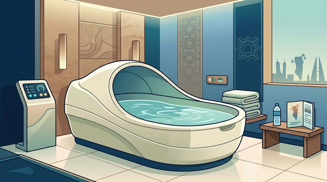 Where to Do Float Tank Therapy in Bahrain: The 2026 Guide