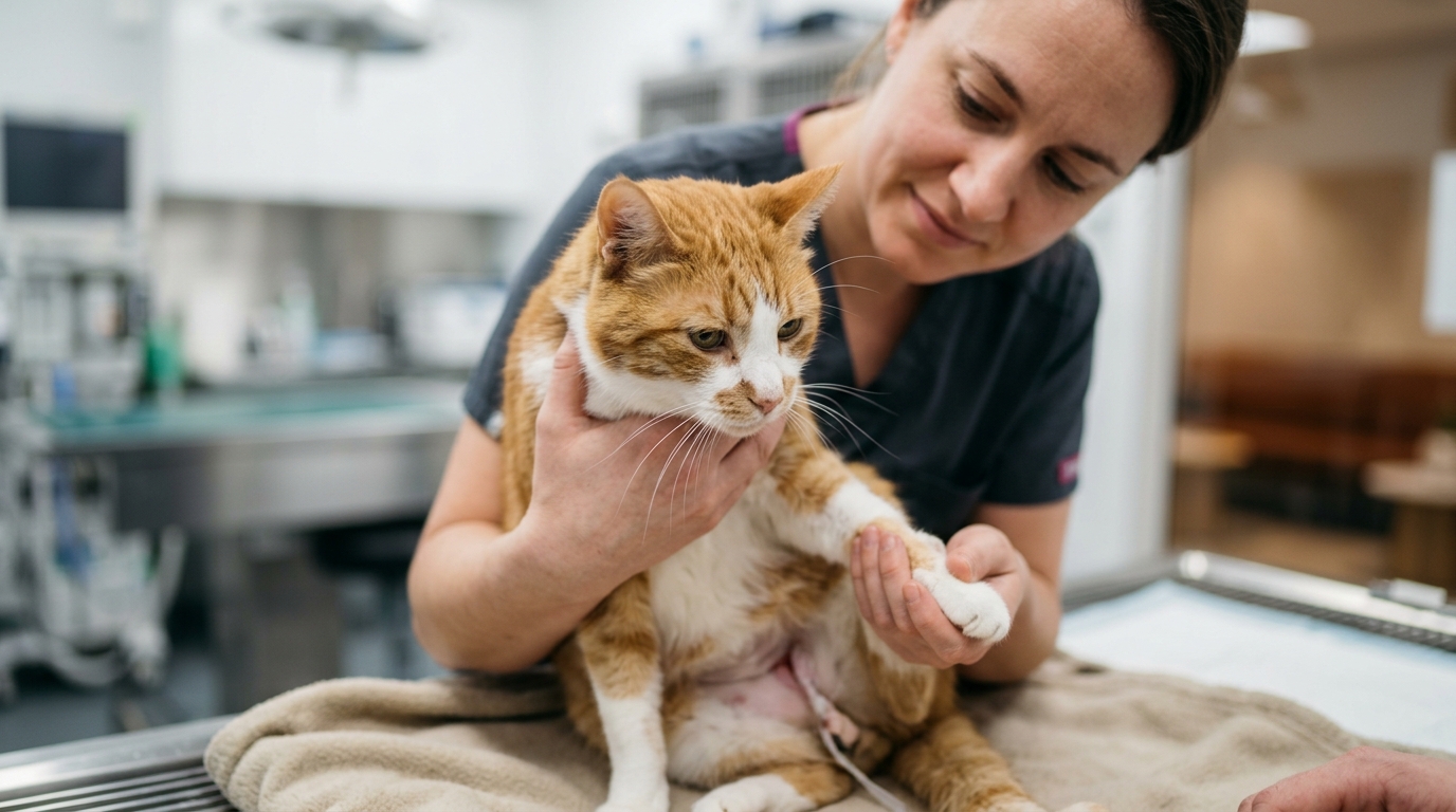 What Vet Can Do Cat Blockages? A Complete Guide