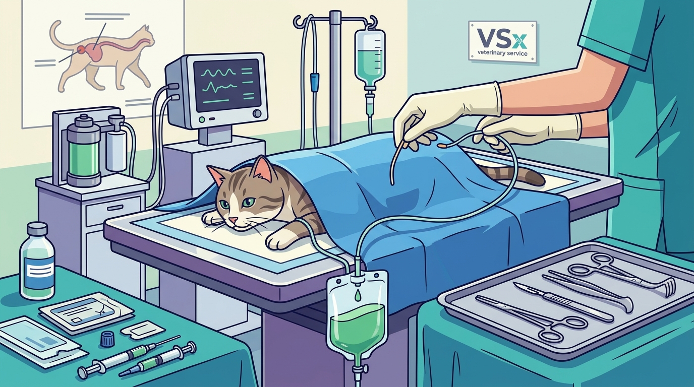 What Vet Can Do Cat Blockages? A Complete Guide