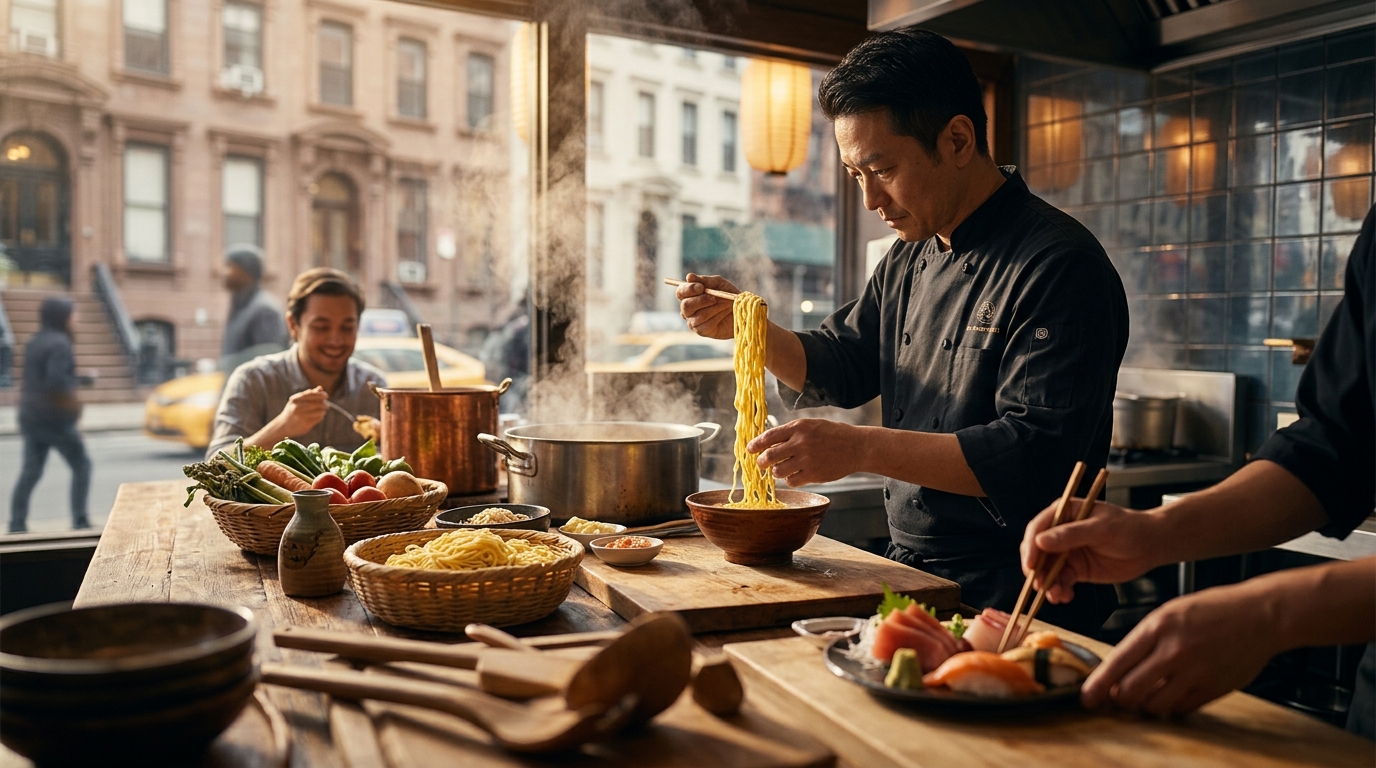 How Zen Ramen & Sushi Differs From Other Midtown Restaurants