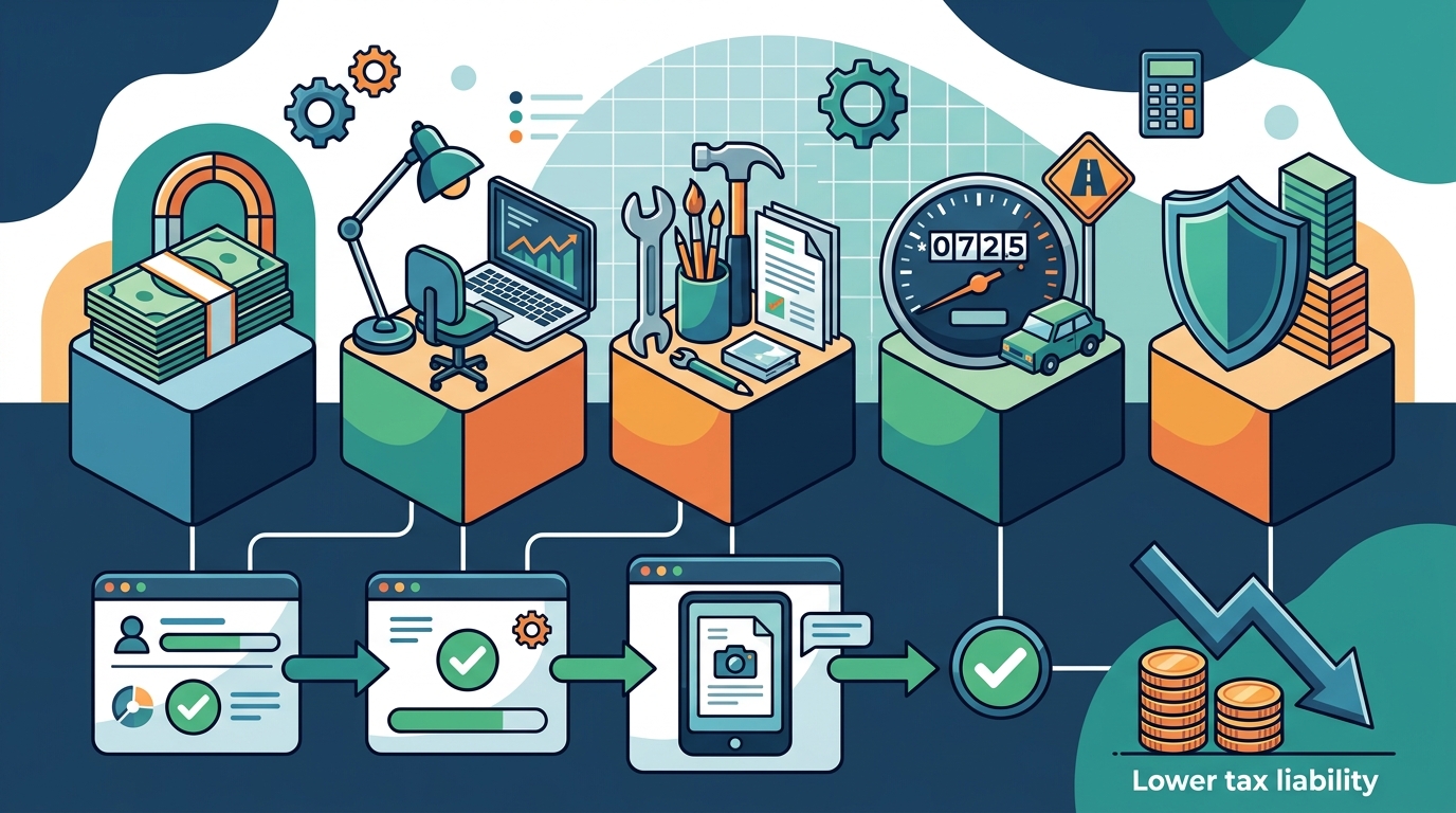2026 Self-Employed Tax Deductions: The Complete Guide