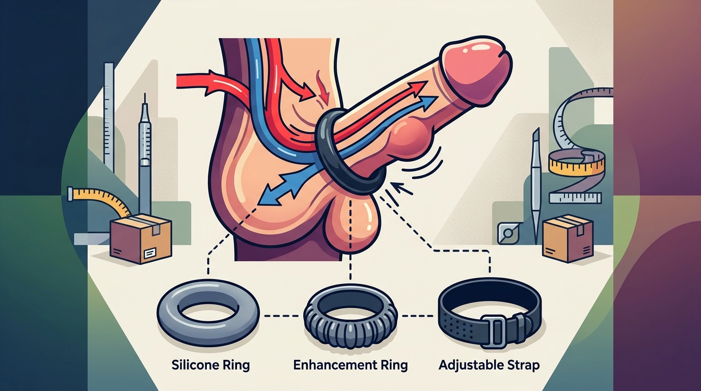 How Cock Rings Work: A Practical Buyer's Guide