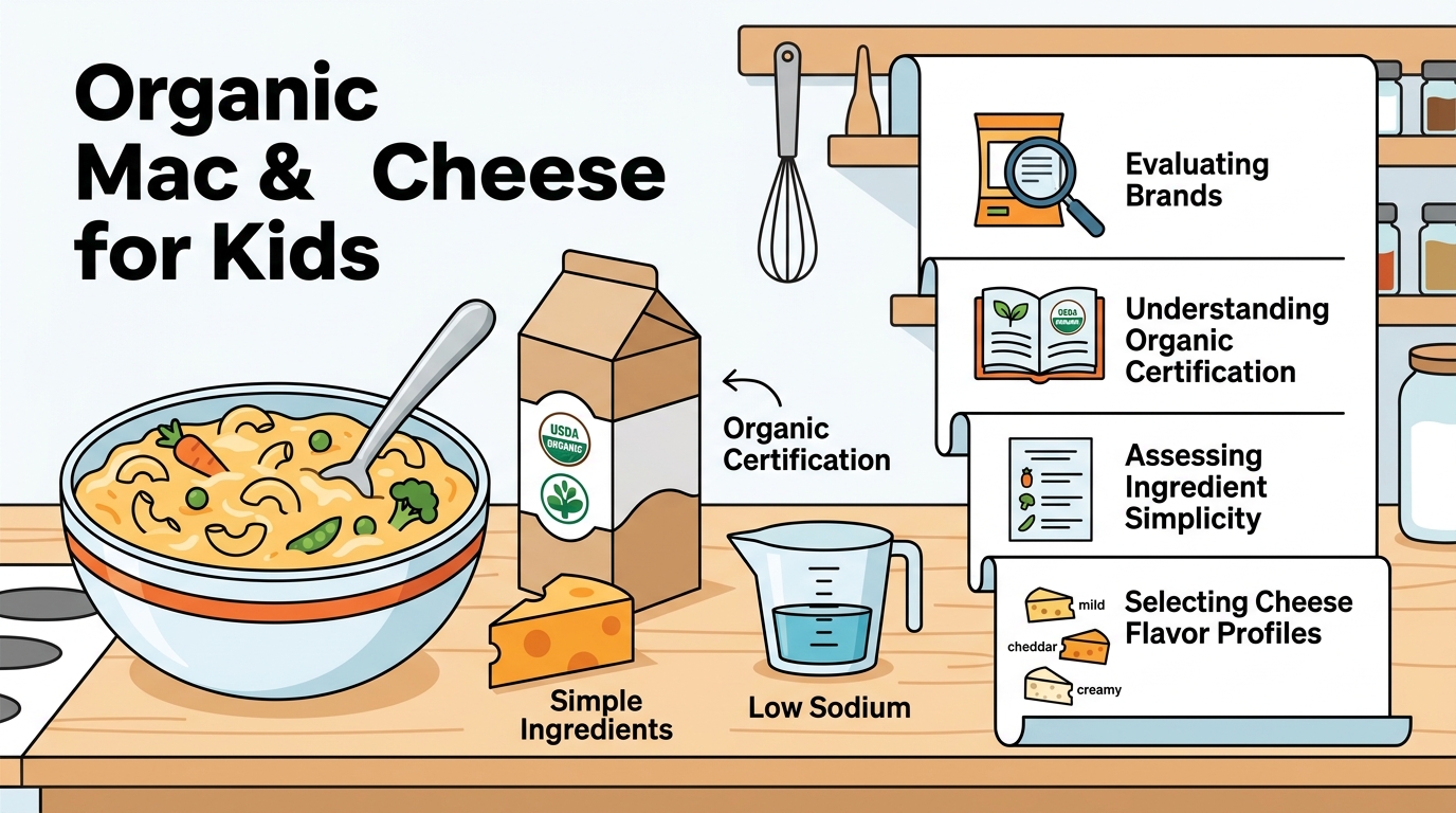 Best Organic Mac and Cheese for Kids: 2026 Guide