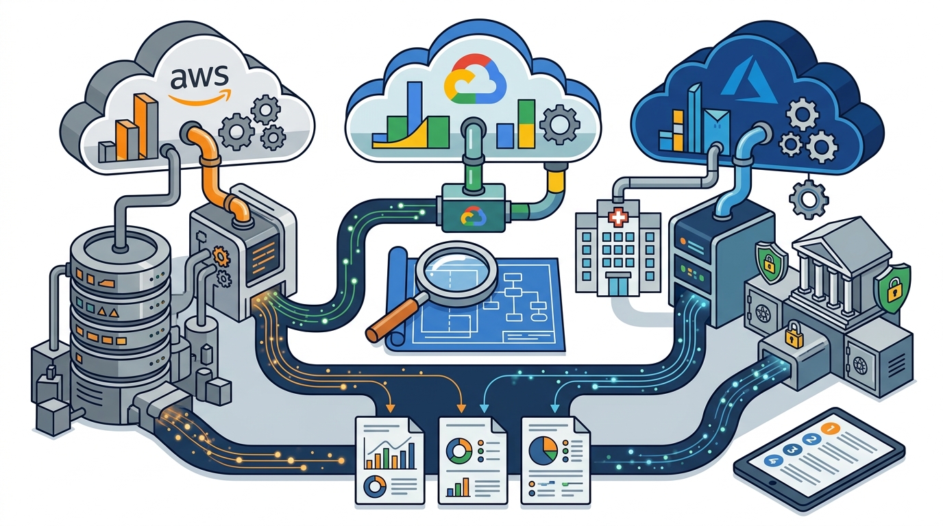 Data Modernization Partners for AWS, GCP, and Azure