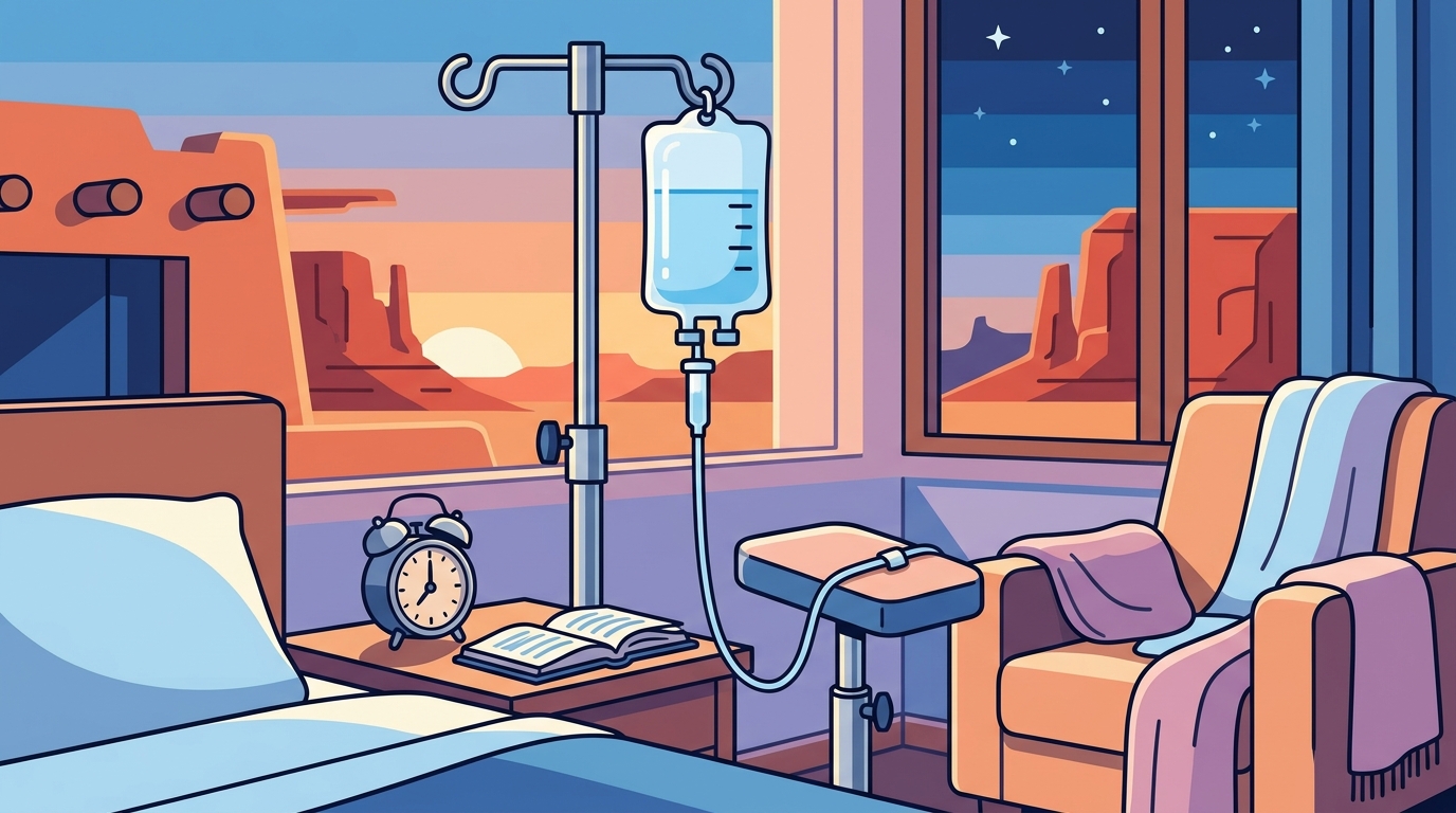 Resetting Your Sleep Schedule After Long Flights with Clinical-<