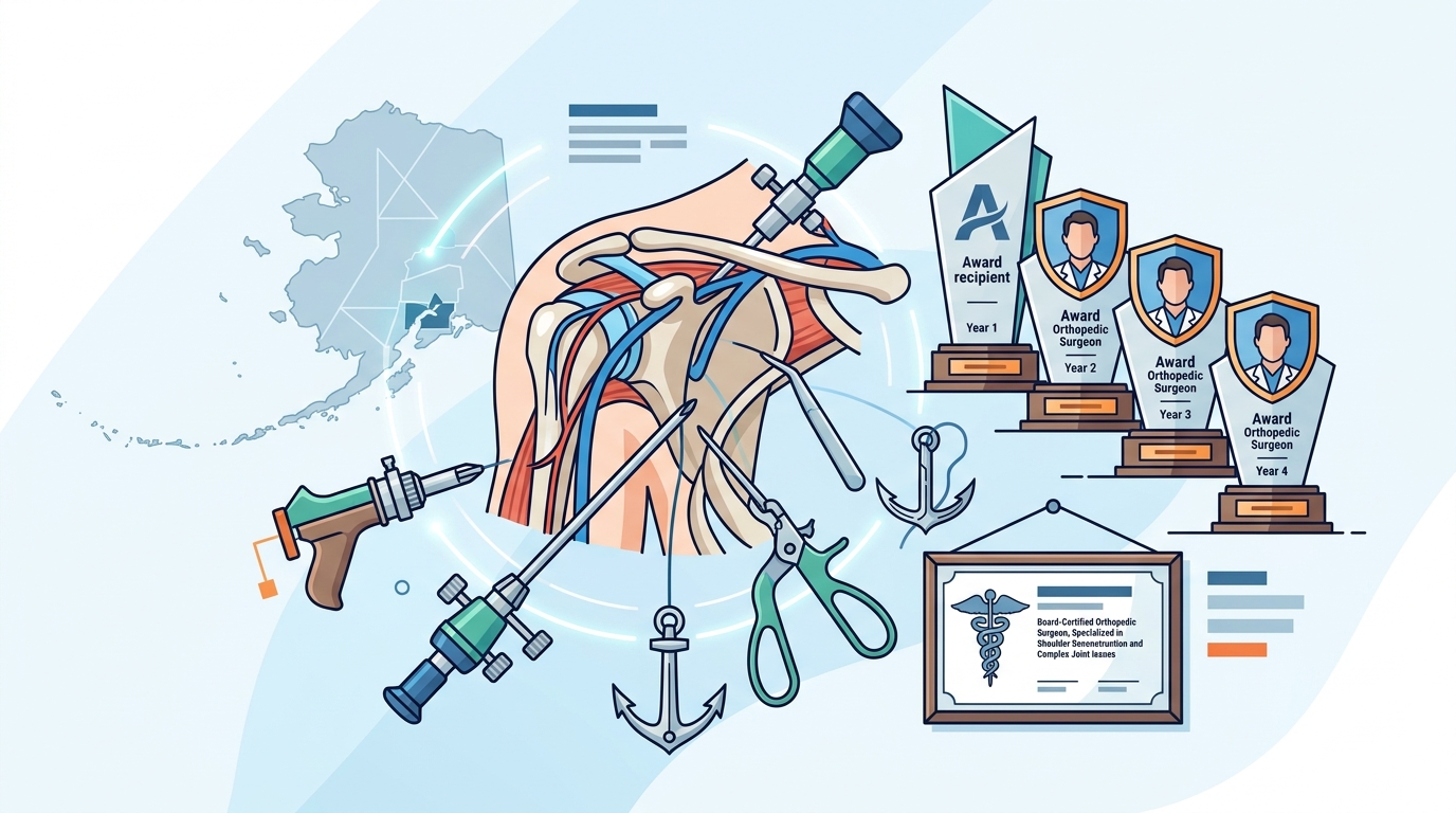 Best Shoulder Surgeon in Alaska: 2026 Guide