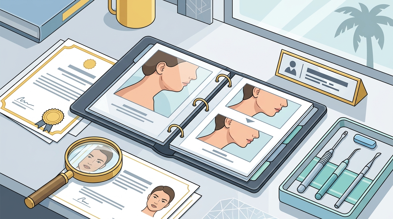 How to Choose the Best Surgeon for Chin Liposuction