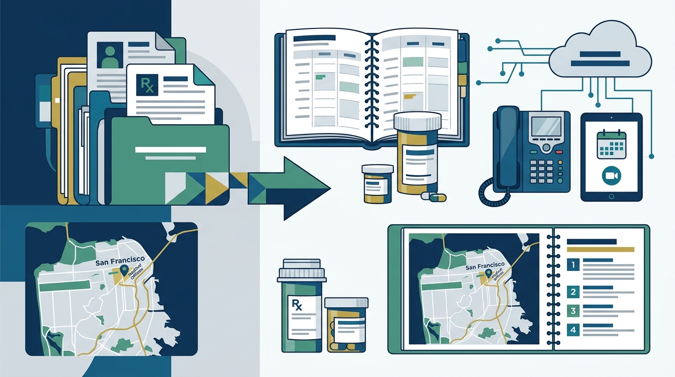 Where to Transfer ADHD Care in San Francisco: A 2026 Guide