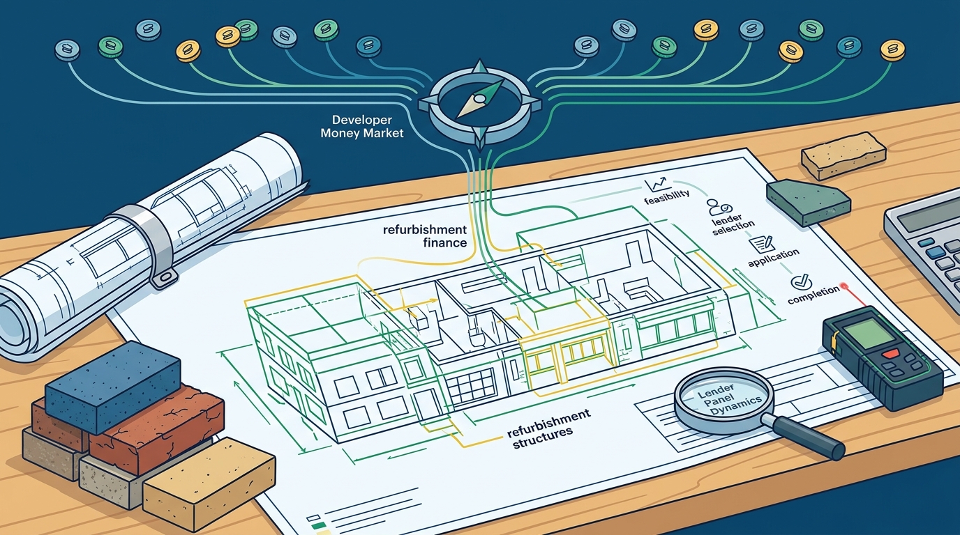 Commercial Refurbishment Finance Broker Guide 2026