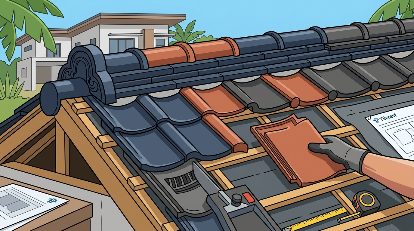 Japanese-Style Roofing Tiles in the Philippines: The Definitive