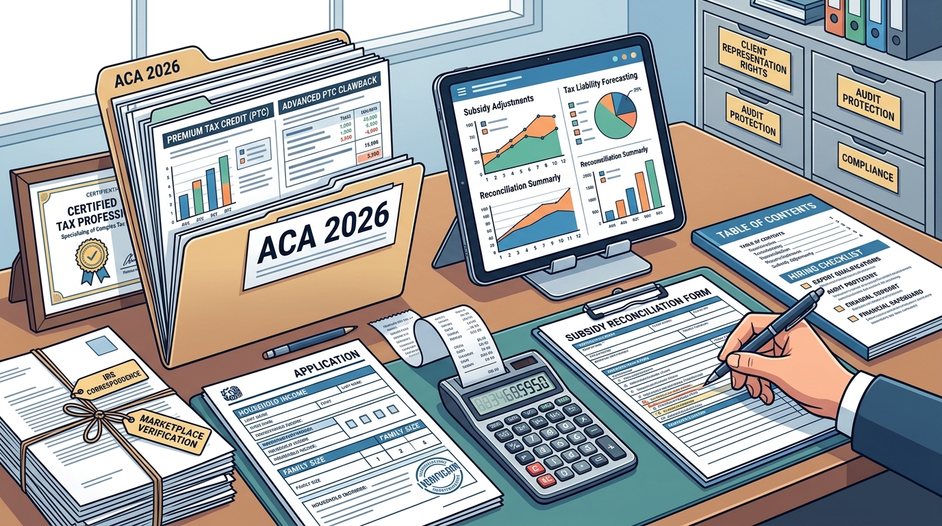 ACA Subsidy Tax Reconciliation: The 2026 Hiring Guide