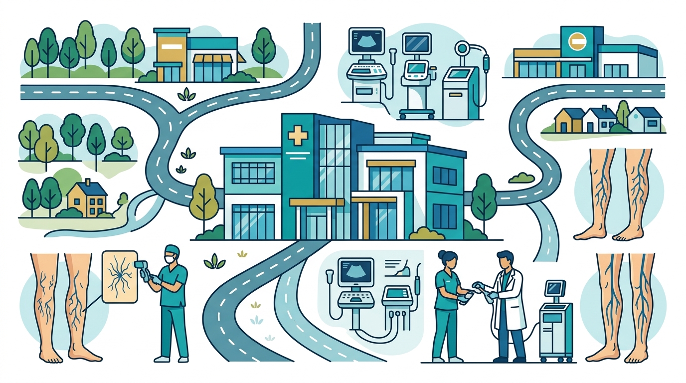 Vein Clinic Near West Cobb and Powder Springs, Georgia