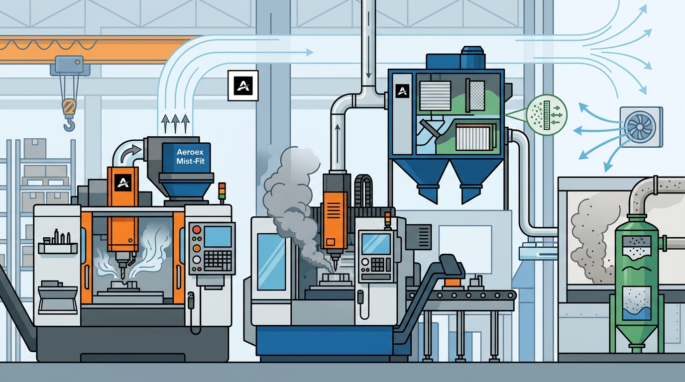 Top Industrial Air Filtration Solutions for Factory Safety