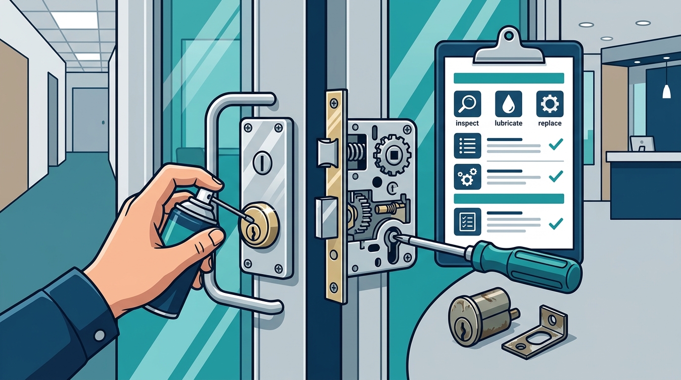 Commercial Door Lock Maintenance: A Guide for Business Owners