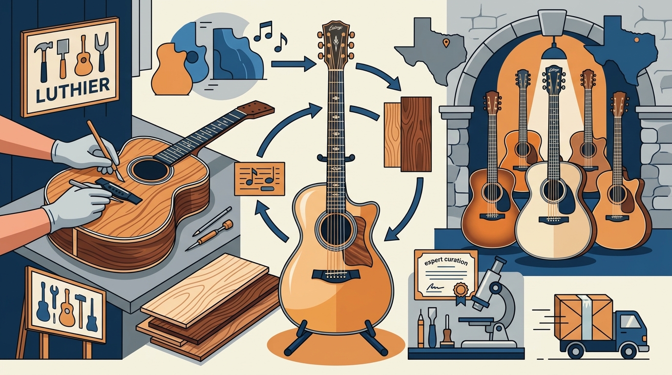 Where to Get a Custom Acoustic Guitar Built in 2026