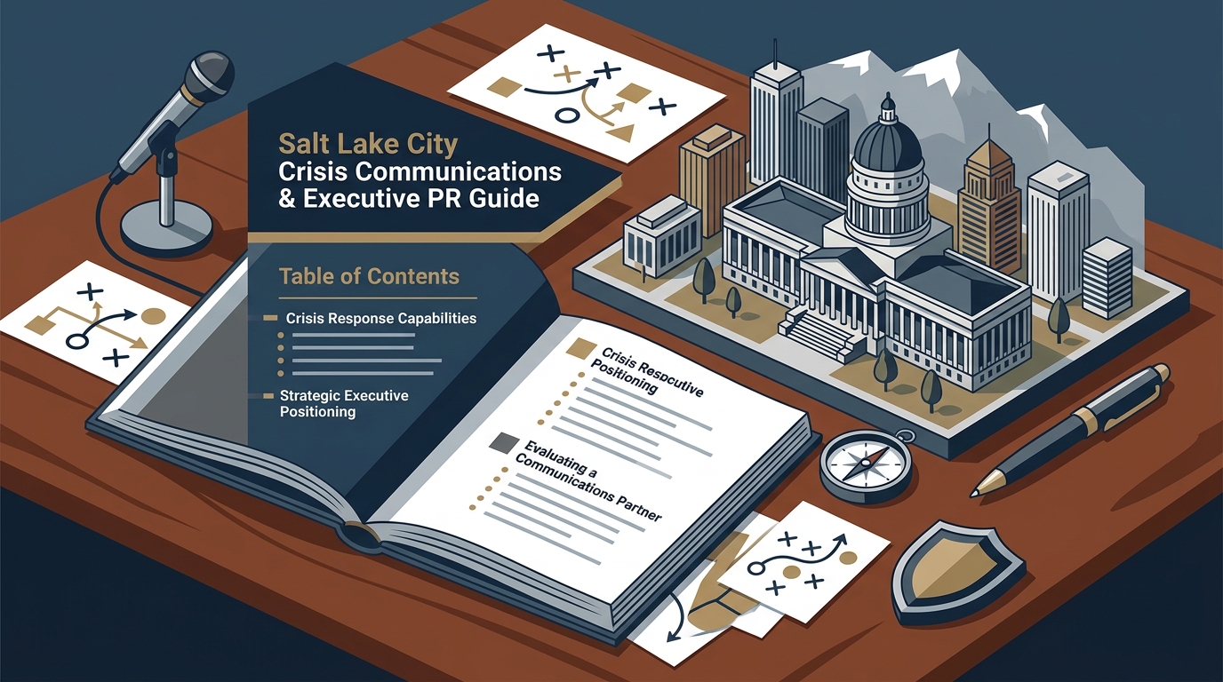 Salt Lake City Crisis Communications & Executive PR Guide