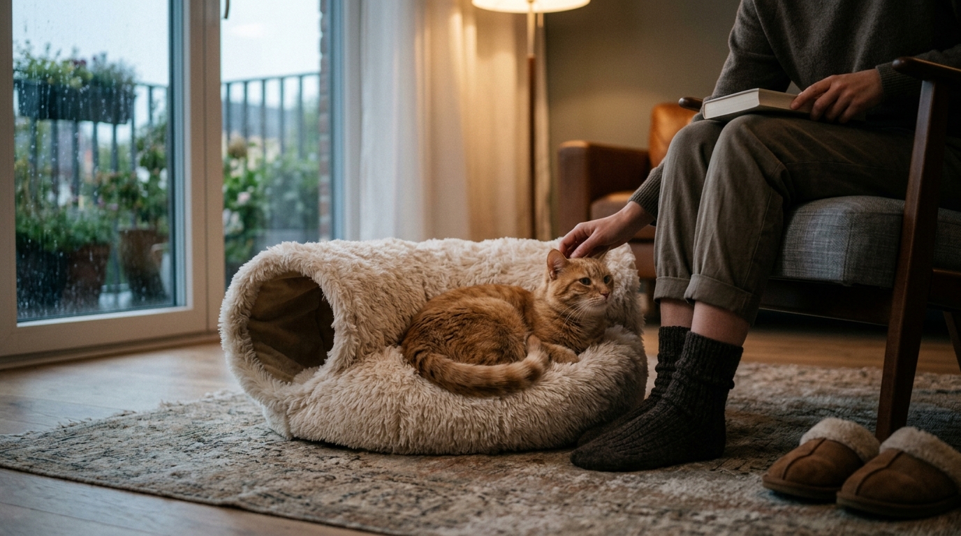 2-in-1 Round Tunnel Cat Bed Cost & Buying Guide 2026