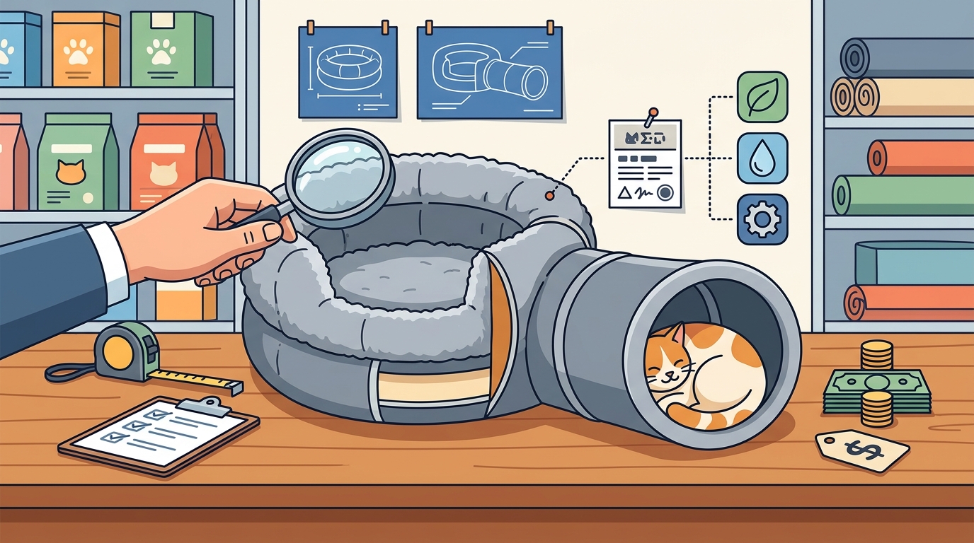 2-in-1 Round Tunnel Cat Bed Cost & Buying Guide 2026