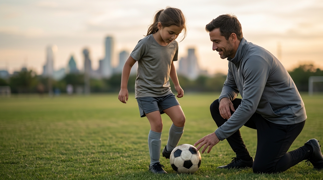 Best Private Soccer Trainer Near Dallas for Beginning Players