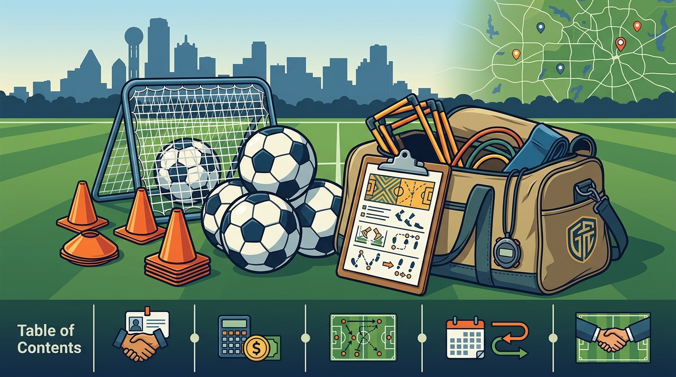 Best Private Soccer Trainer Near Dallas for Beginning Players