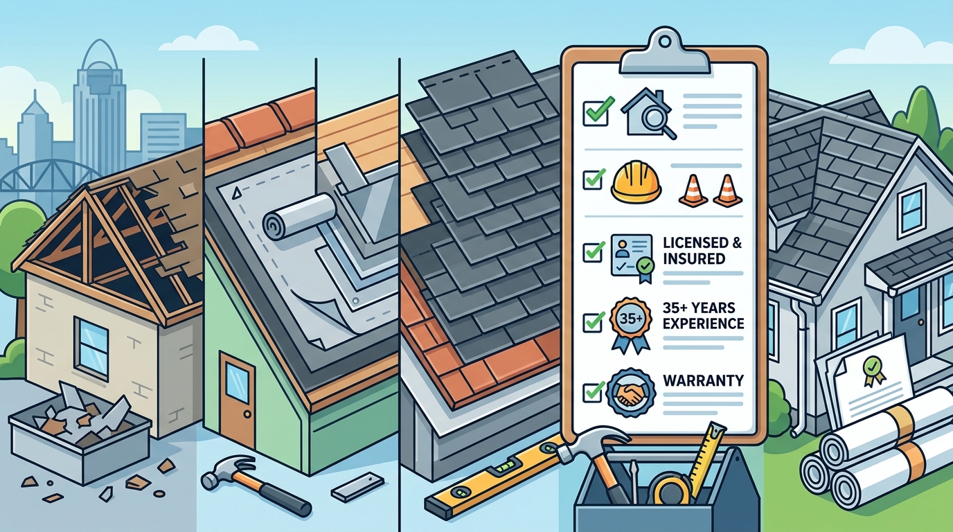 Best Roofing Companies for Full Replacements in Cincinnati and