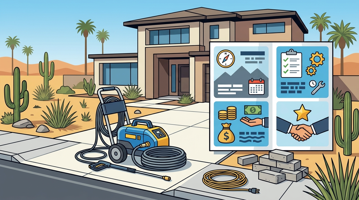 Best Driveway and Sidewalk Cleaning Providers in Victorville