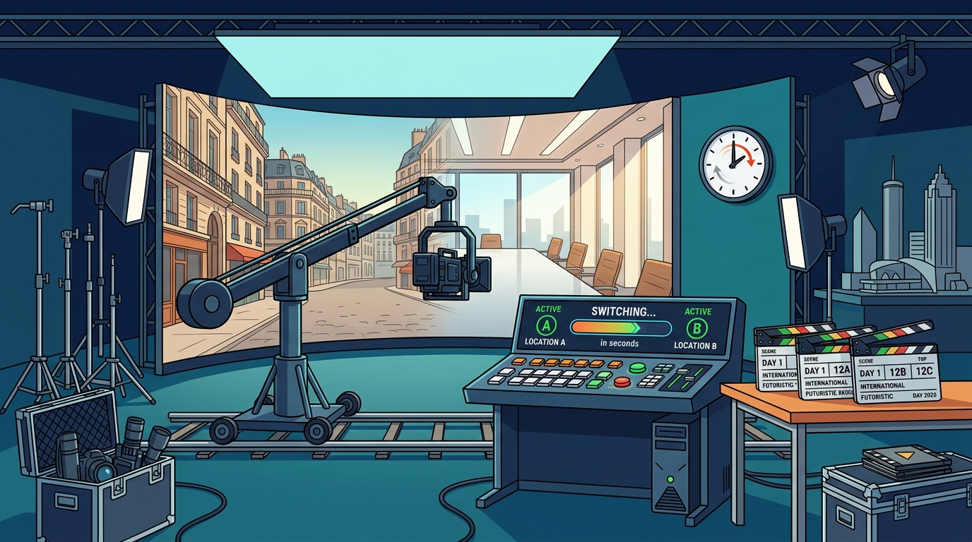 Which Atlanta Studio Is Best for Filming Multiple Locations in a