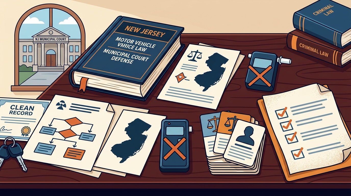 NJ First-Time DUI Defense: Choosing the Right Attorney