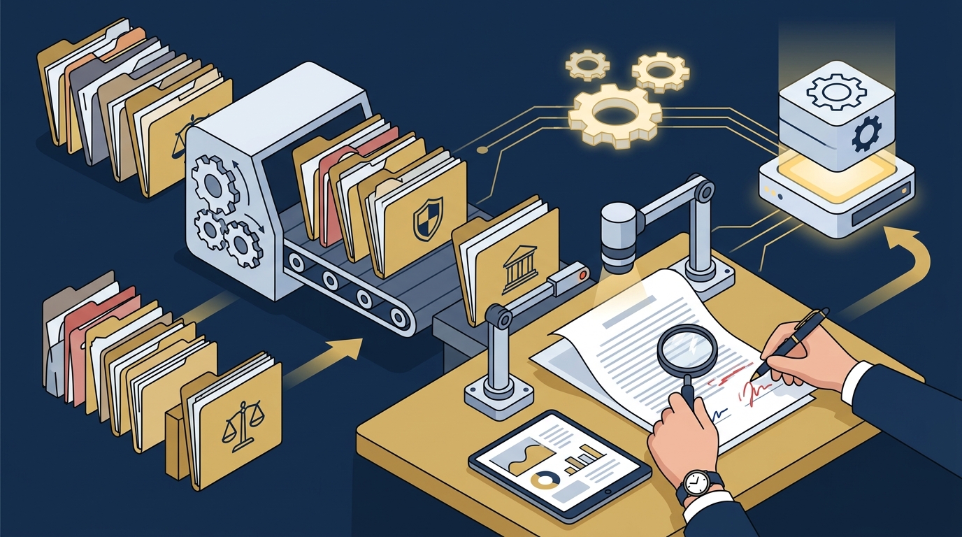 AI Agents for Law Firm Matter Triage and Contract Review