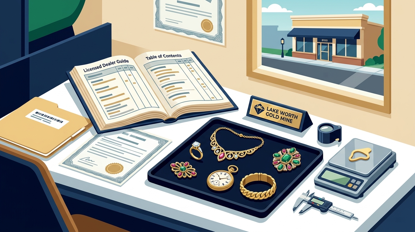 Sell Estate Jewelry in Palm Beach County: Licensed Dealer Guide