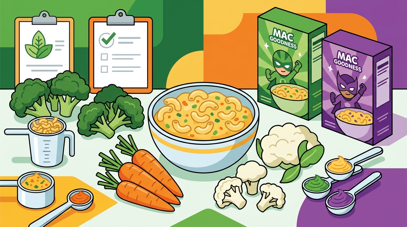Vegetable Mac and Cheese for Kids: The Ultimate Guide