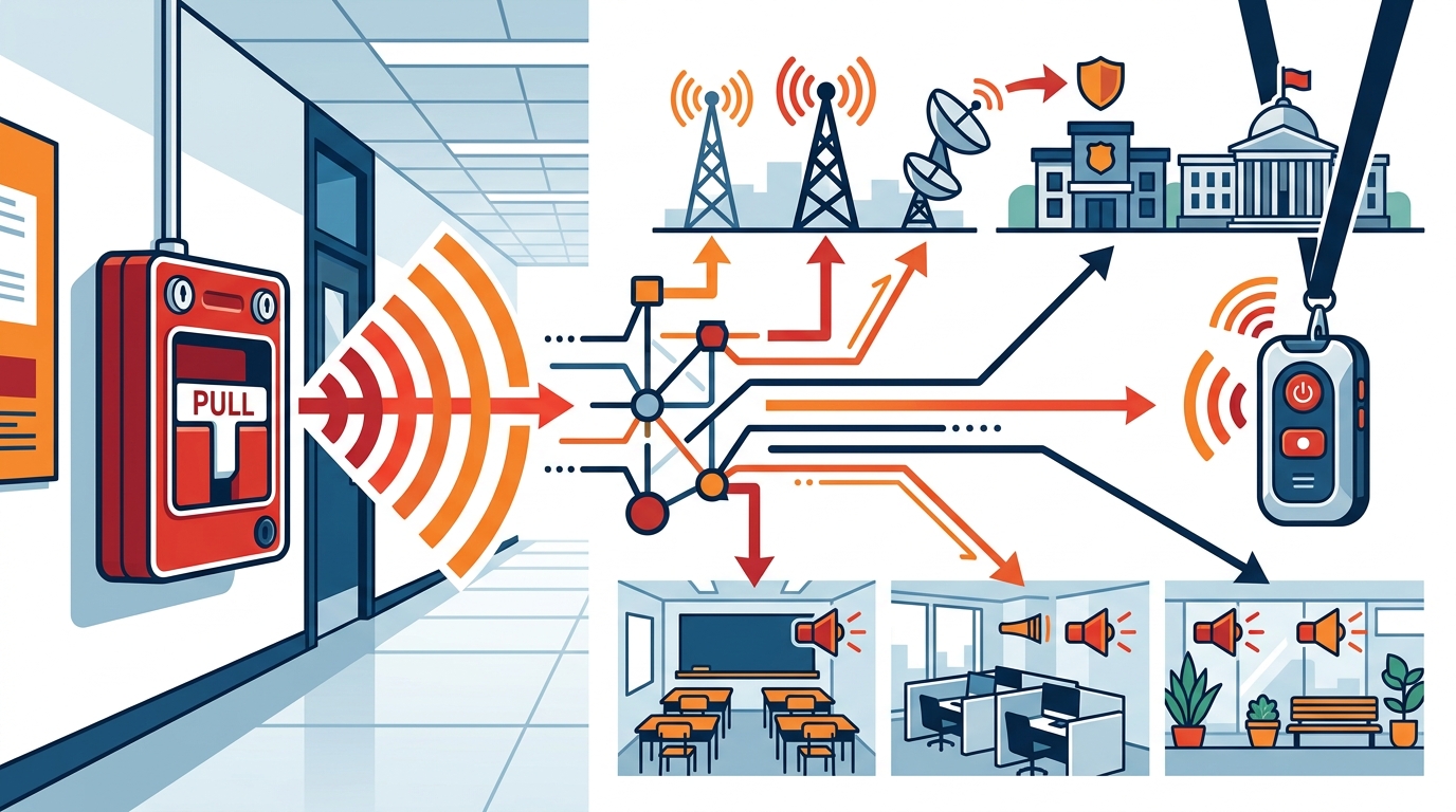 Simple Active Shooter Alert Systems: A 2026 Guide