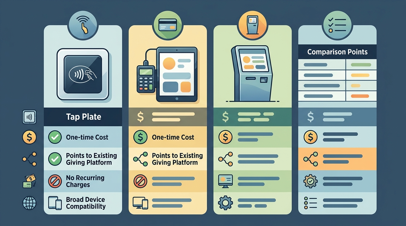 Best Contactless Giving Hardware for Small Churches in 2026