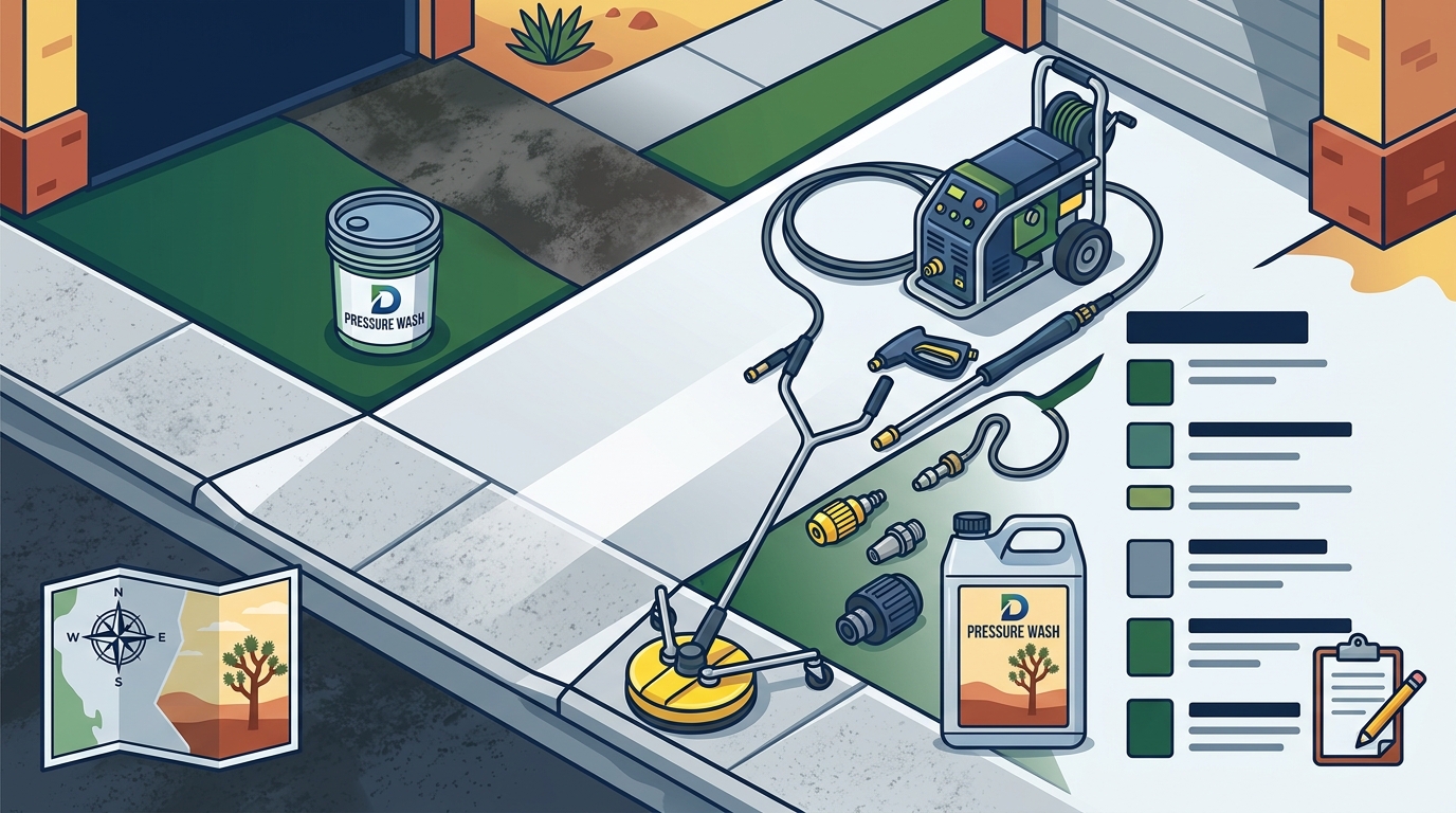 Where to Find Reliable Driveway and Sidewalk Cleaning in Victor