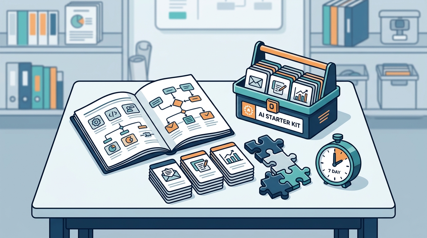 Free AI Starter Kit: A Beginner's Guide to Practical Tools