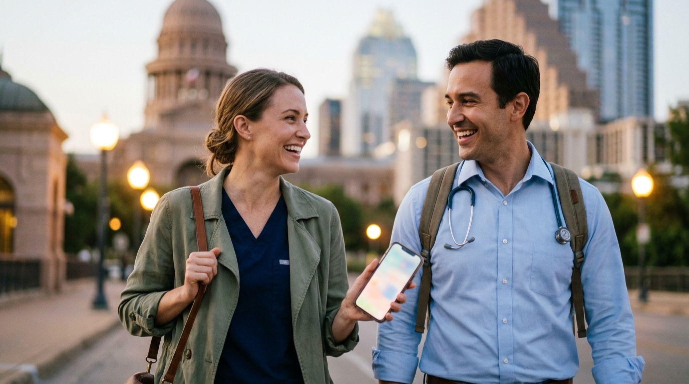 Best Verified Dating App for Doctors in Austin 2026