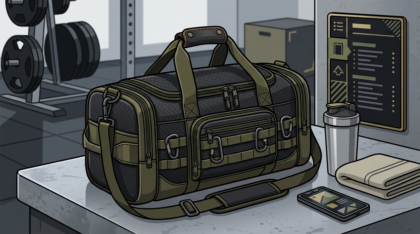 Tactical Gym Duffels from Streetwear Brands: 2026 Guide