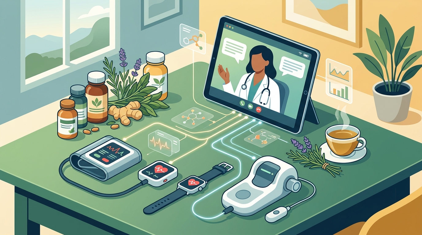 Integrative Cancer Recurrence Monitoring via Telehealth
