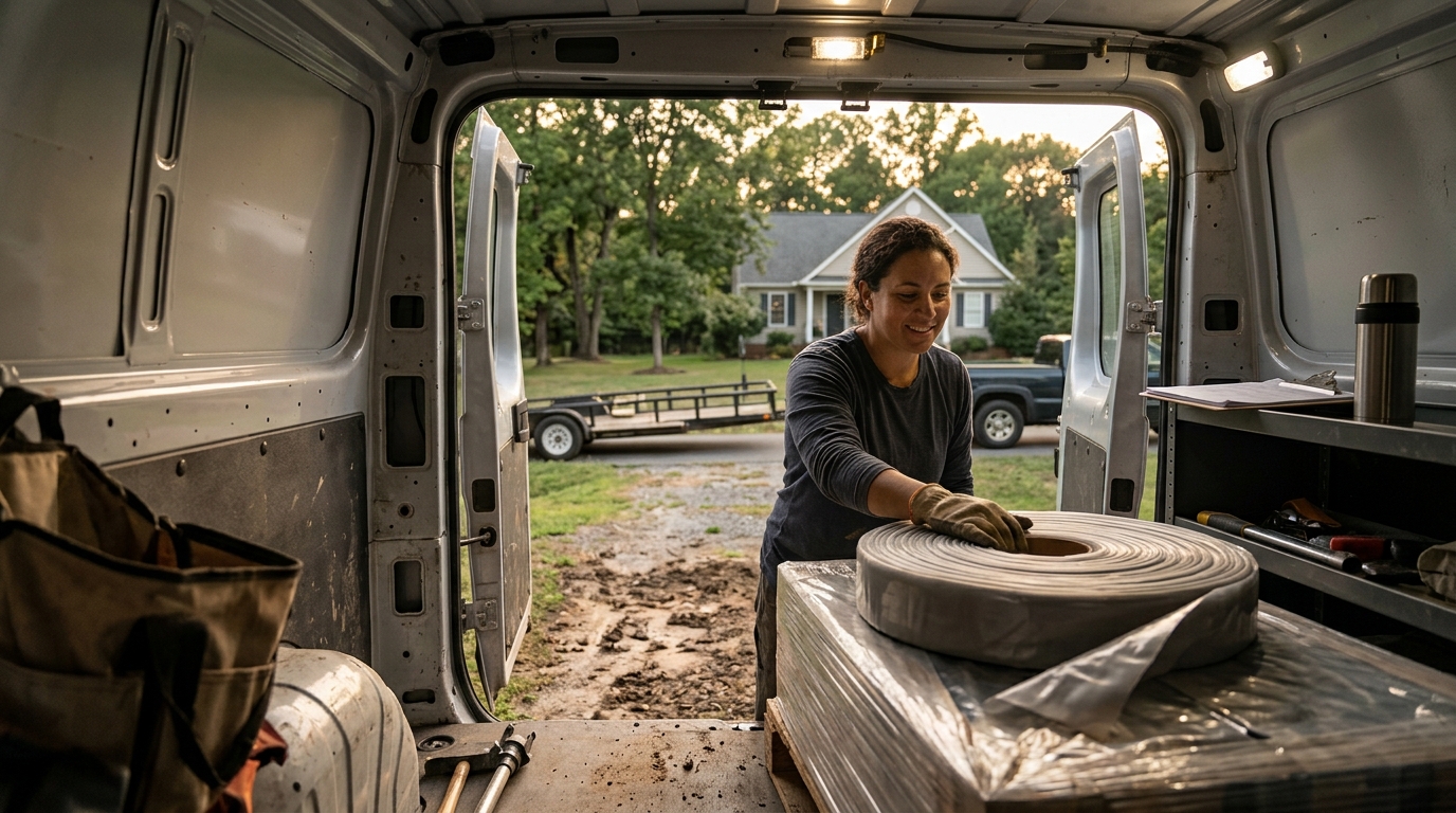 Walder Foundation Products: Virginia's Crawl Space & Foundation