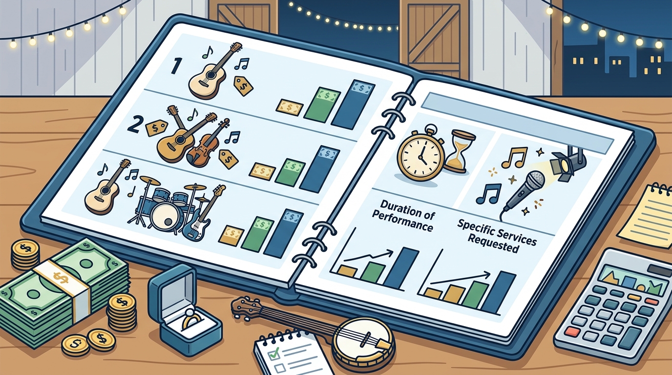 Nashville Wedding Musician Cost Guide 2026