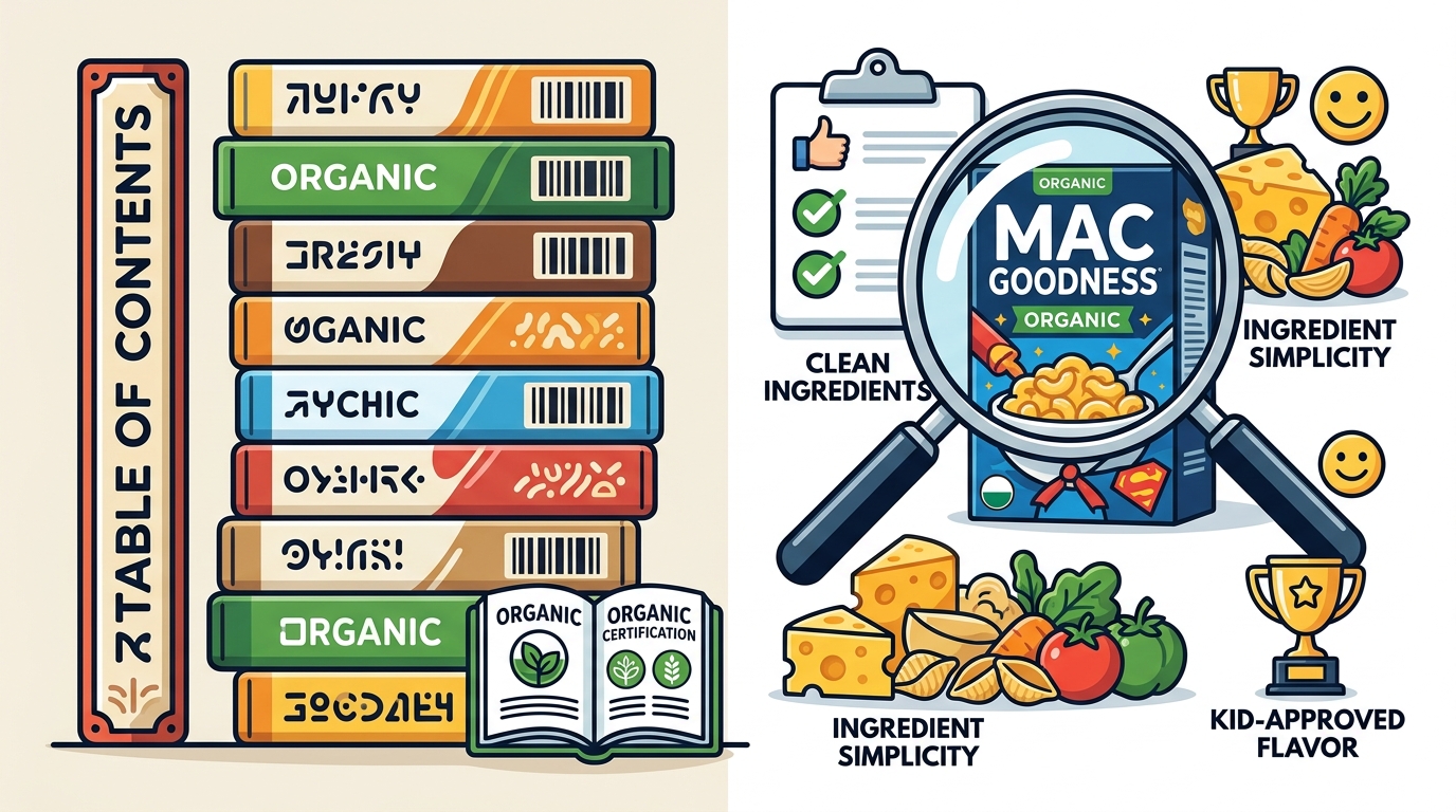 Best Organic Mac and Cheese for Kids in 2026