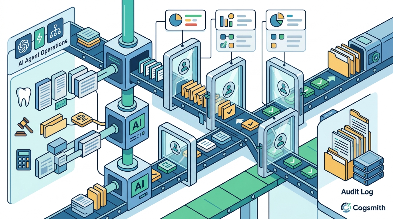 Managed AI for Regulated SMBs: Human Approval Guide