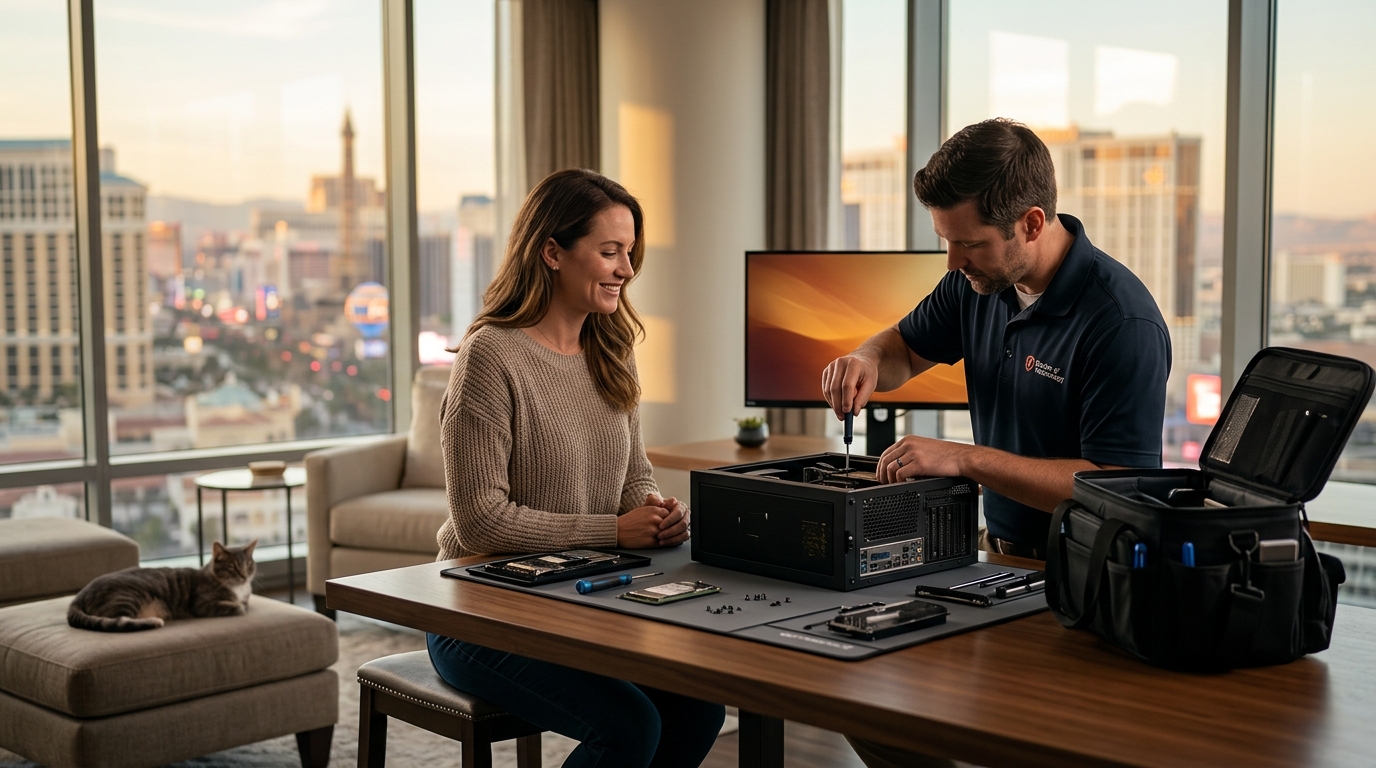 On-Site Computer Repair in Las Vegas: The 2026 Ultimate Guide