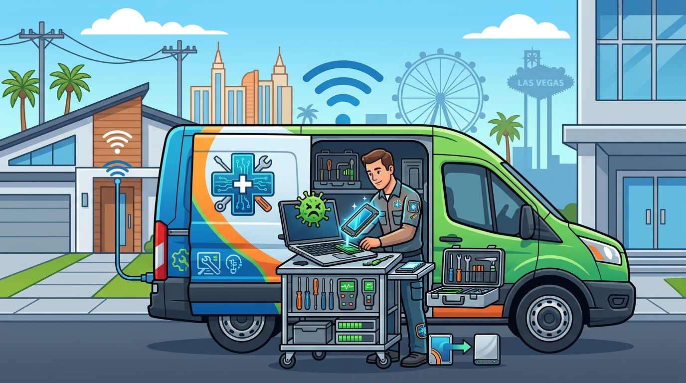 On-Site Computer Repair in Las Vegas: The 2026 Ultimate Guide