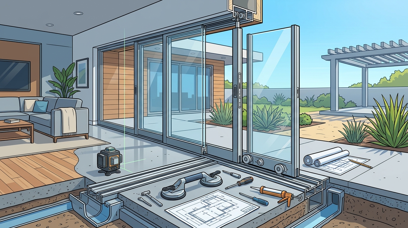 Zero Edge Sliding Glass Doors in California: 2026 Guide
