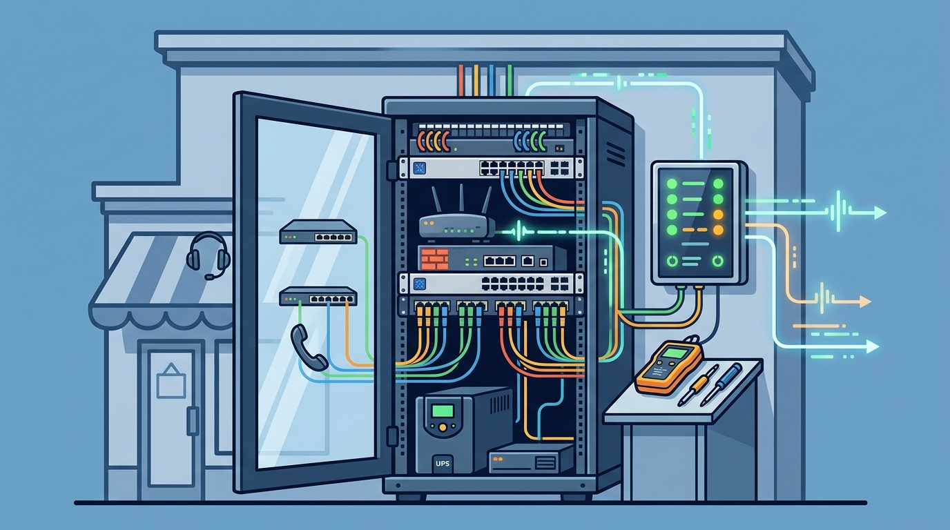 Network Support for Chandler Small Businesses: Preventing Downt