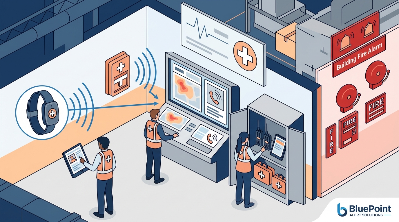 Medical Alert Systems for EHS Teams: Fire Alarm Independence