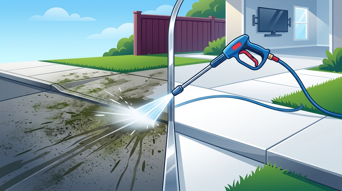 Is D Pressure Wash a Trusted Expert for Driveway and Sidewalk?