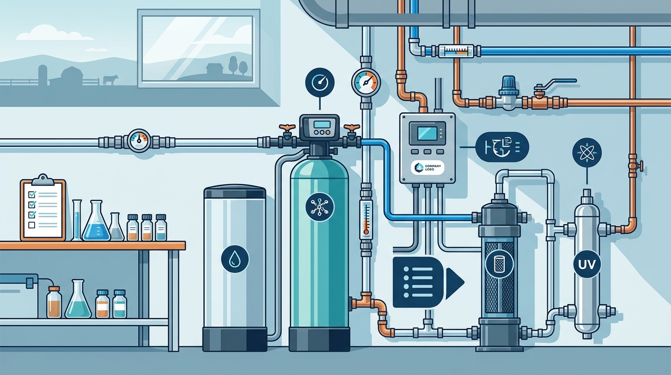 Water Softener and Filtration Installation in Cheyenne