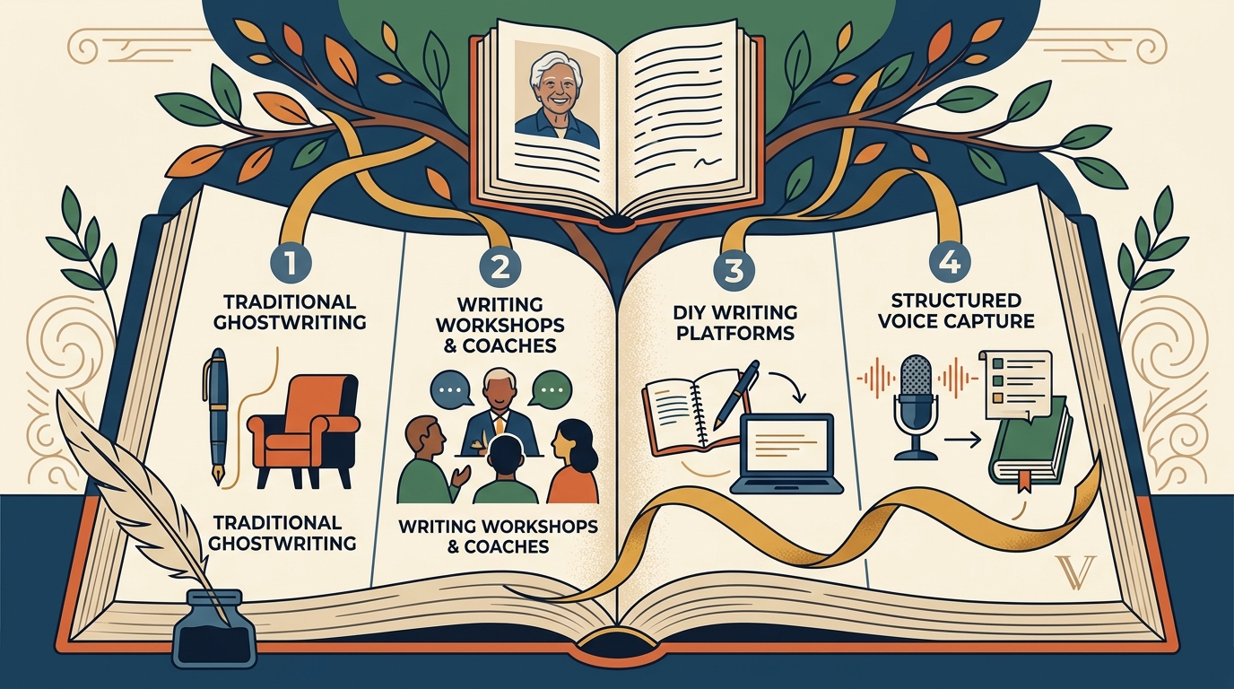 Where to Find a Guided Memoir Writing Service in 2026
